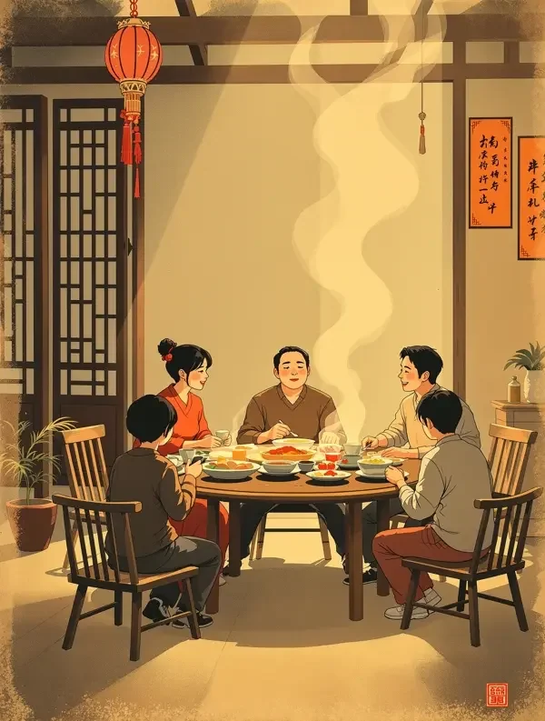 人间烟火