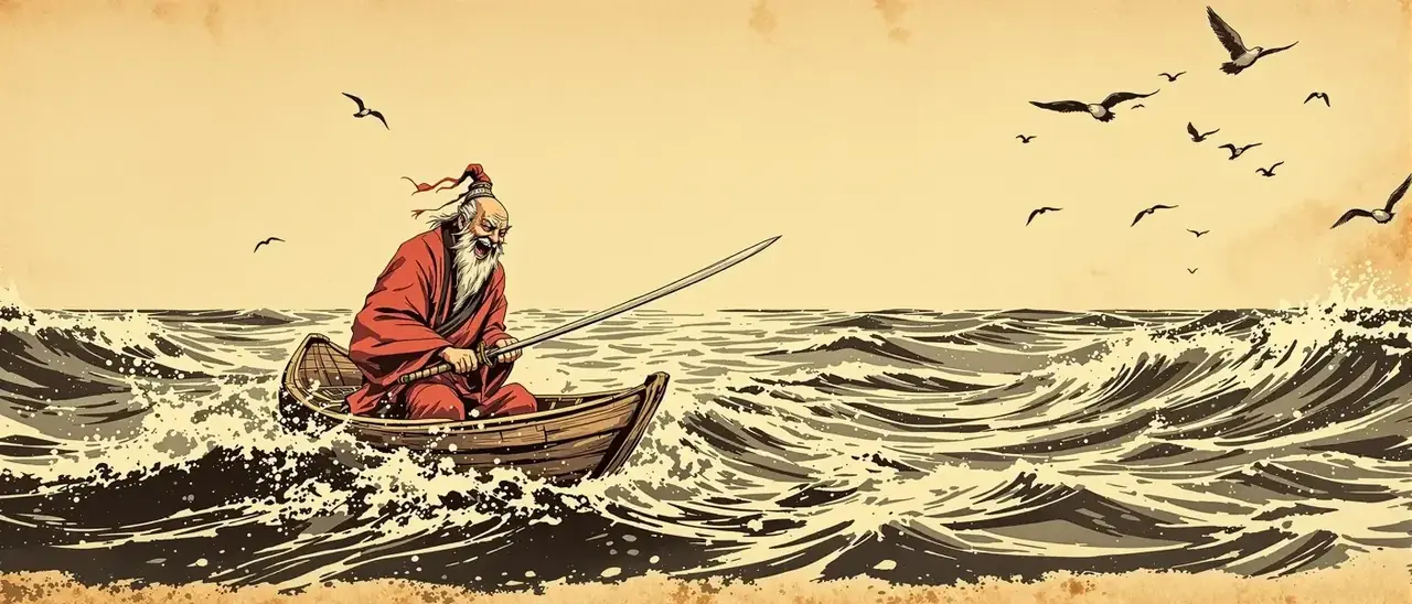沧海一声笑